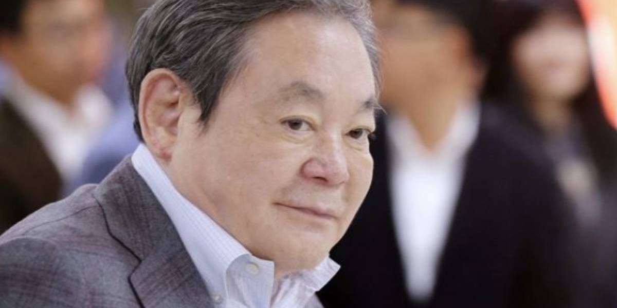 Lee Kun-hee, Presidente de Samsung, muere a los 78 años