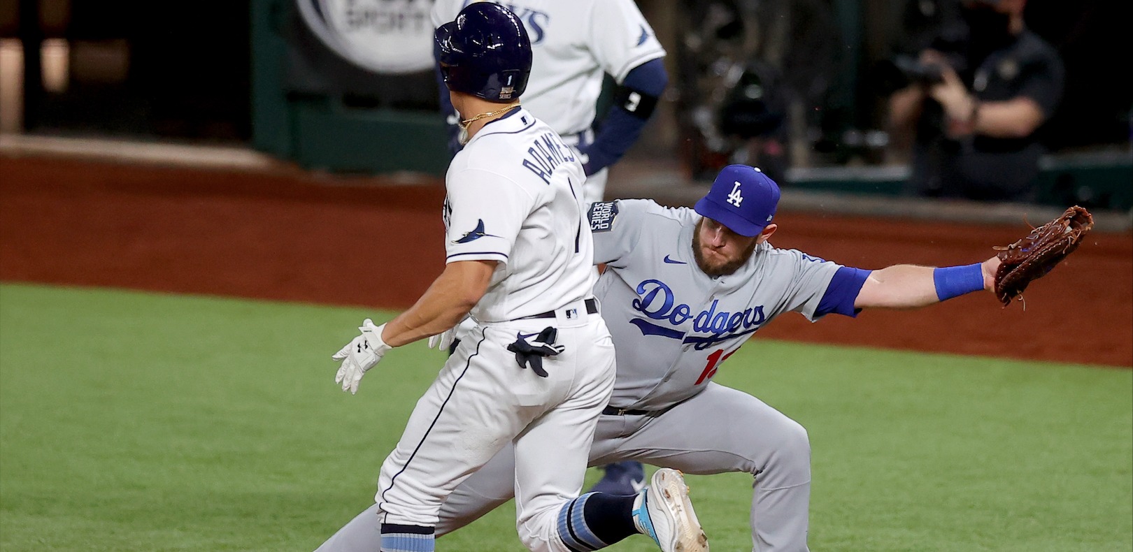 TAMPA BAY RAYS vs LOS ÁNGELES DODGERS TAMPA BAY RAYS vs LOS ÁNGELES DODGERS