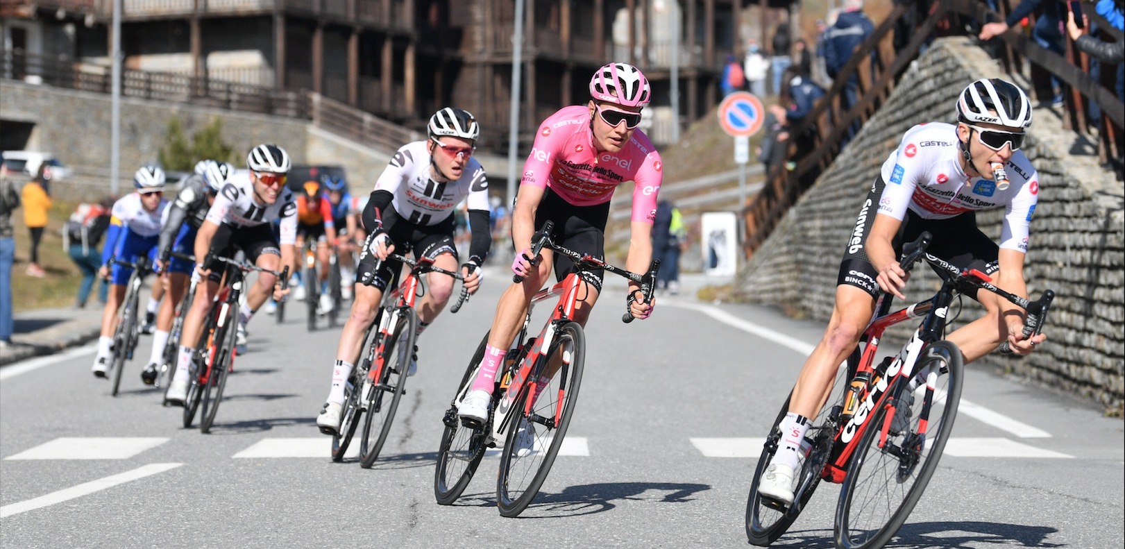 Clasificación de la etapa 20 del Giro de Italia Clasificación de la etapa 20 del Giro de Italia