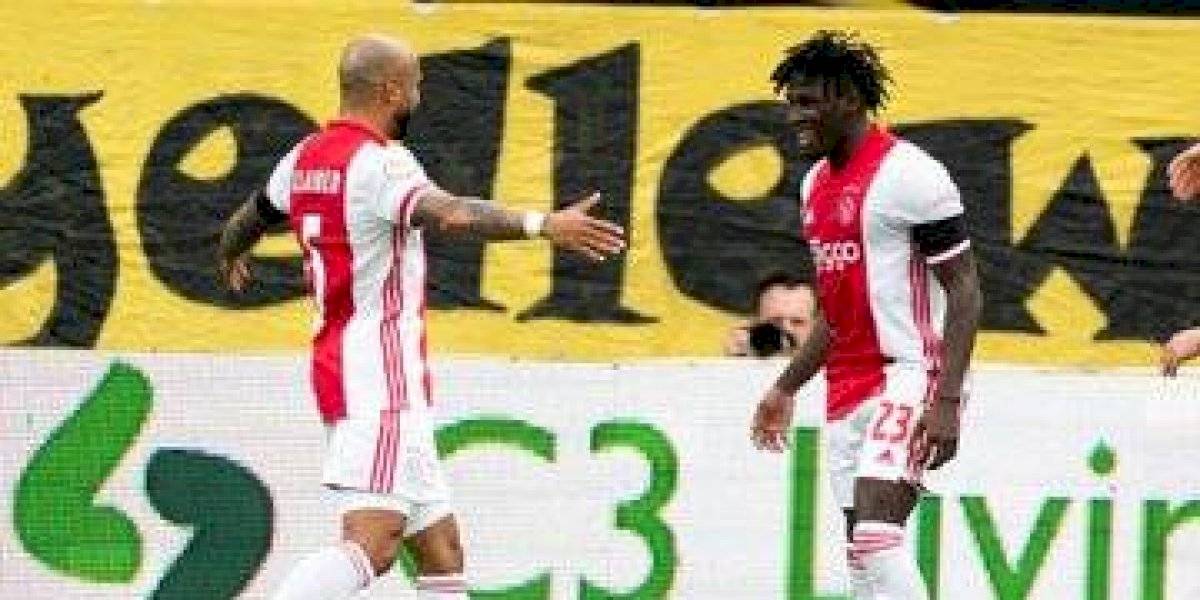 Una locura Ajax golea 13-0 al VVV-Venlo en una jornada histórica de la primera división de Países Bajos