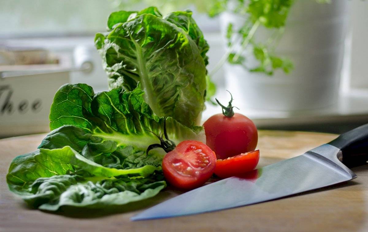 La lechuga es un alimento rico en vitaminas A, E, C, B1, B2, Y B3.