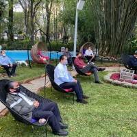 Parque México tendrá ahora un Audiorama; alcalde estrena espacio con materiales reciclados