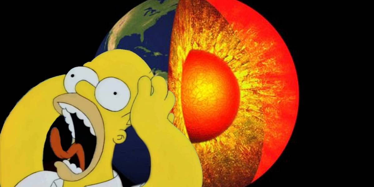 Los Simpson: lo que hay en el centro de la Tierra cambia por completo la manera en que vemos la serie