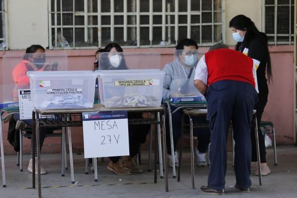 Plebiscito en la Región Metropolitana: Las Condes, Lo Barnechea y Vitacura, las únicas con el Rechazo