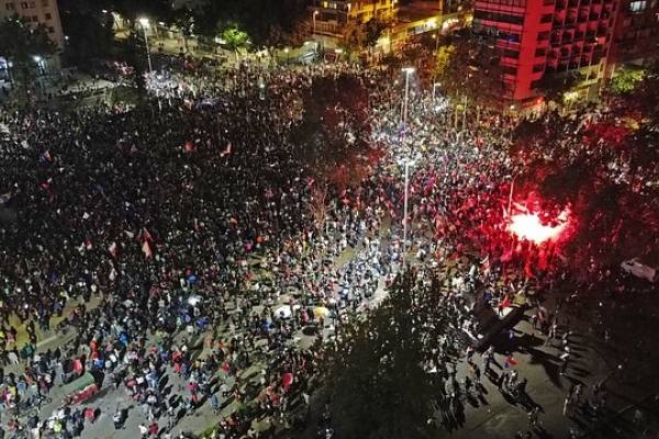 Chile fue una sola voz: Apruebo se impone con fuerza y se desata la celebración