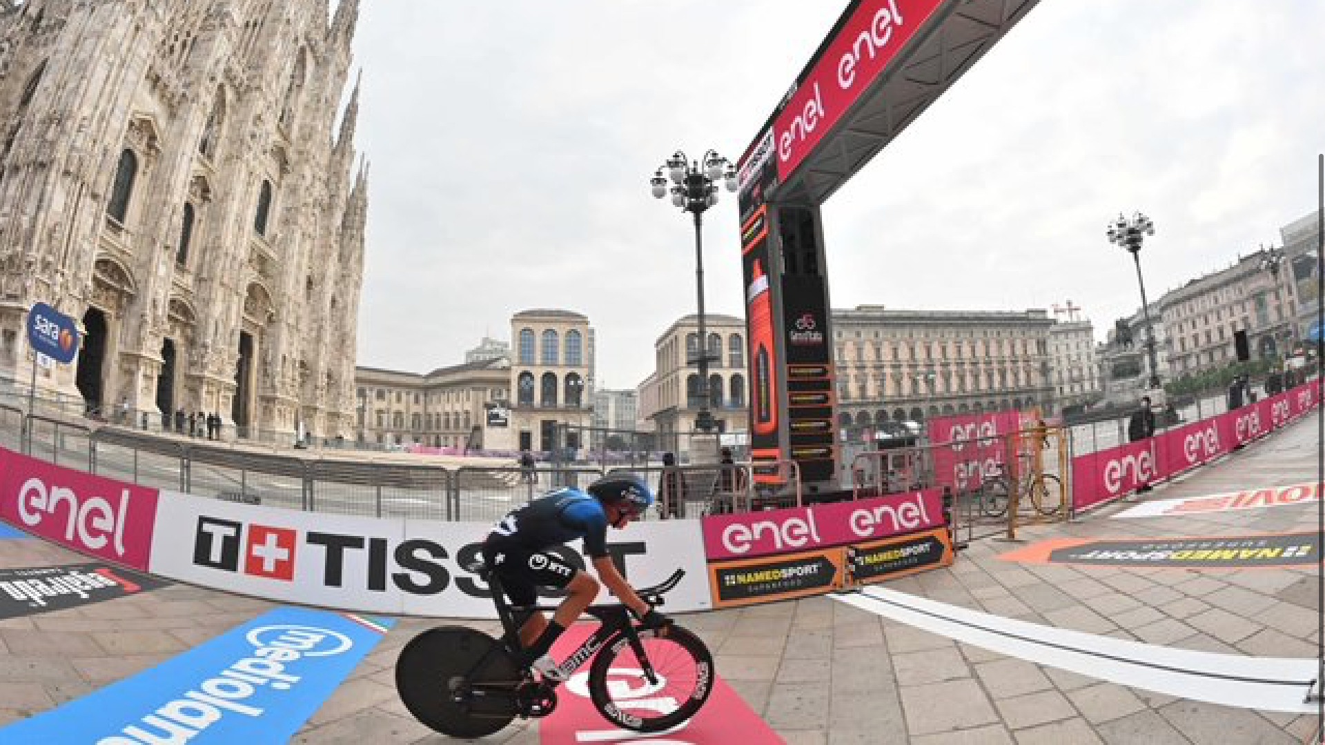 Clasificación de la etapa 21 del Giro de Italia Clasificación de la etapa 21 del Giro de Italia