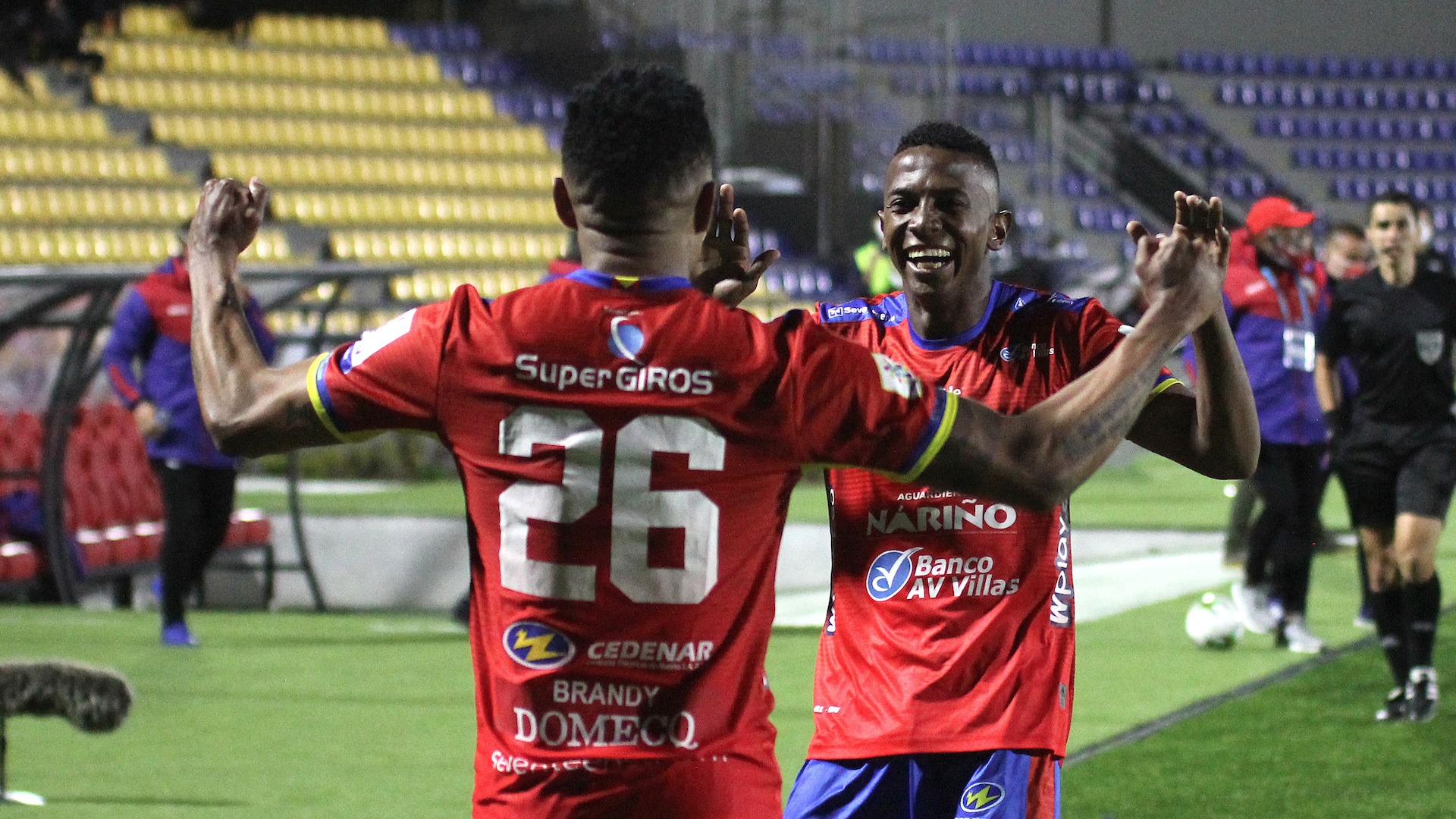 AMÉRICA vs PASTO AMÉRICA vs PASTO