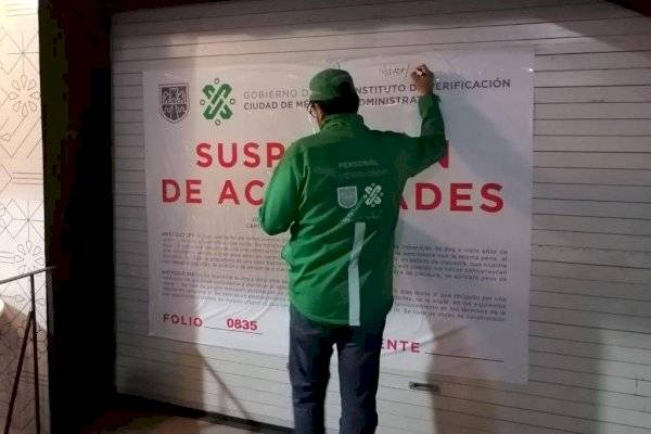 Suspensión Bares
