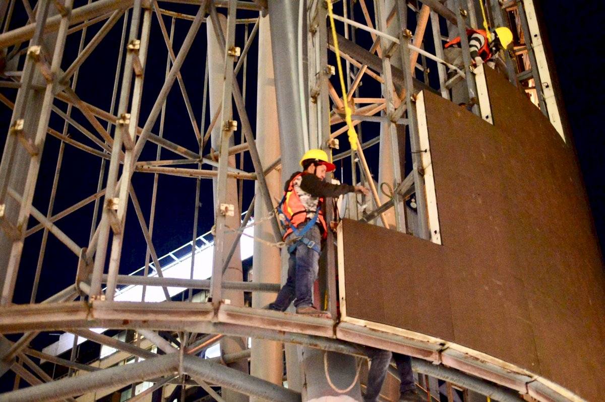 Trabajos Glorieta de Insurgentes