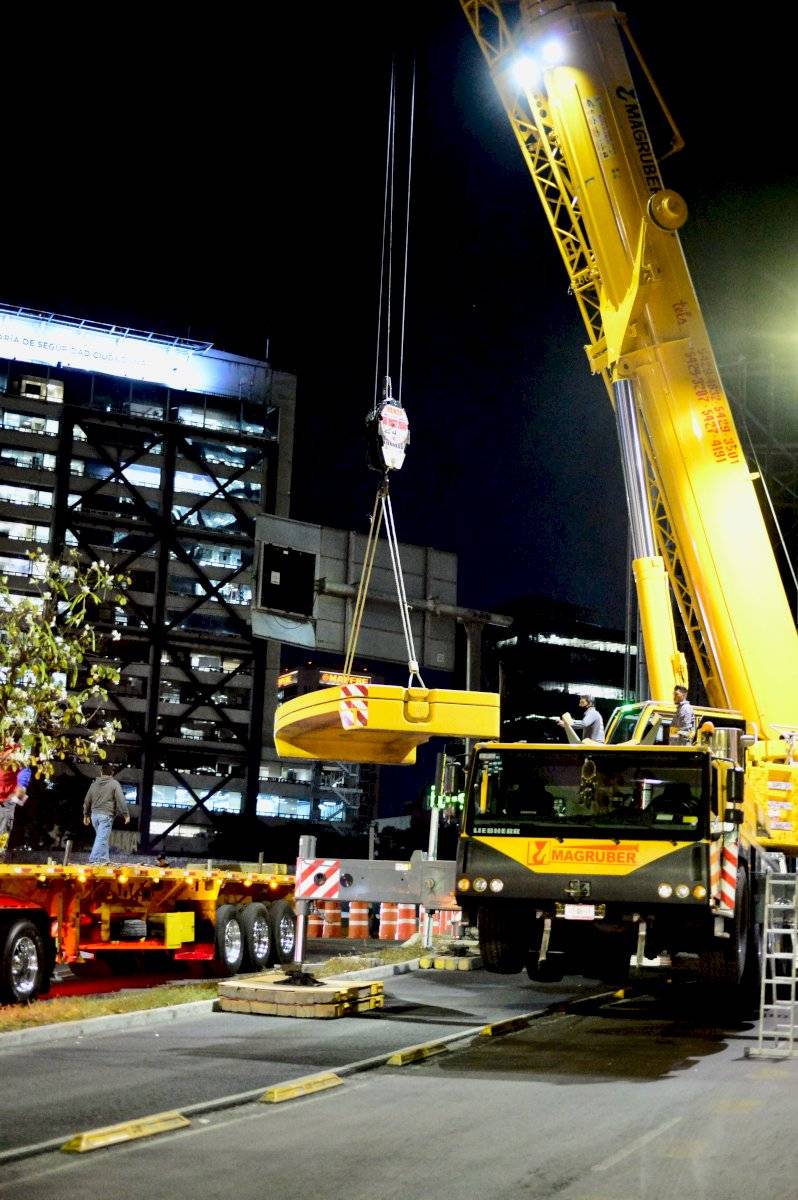 Trabajos Glorieta de Insurgentes