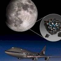 La NASA confirma la existencia de agua en la superficie de la Luna