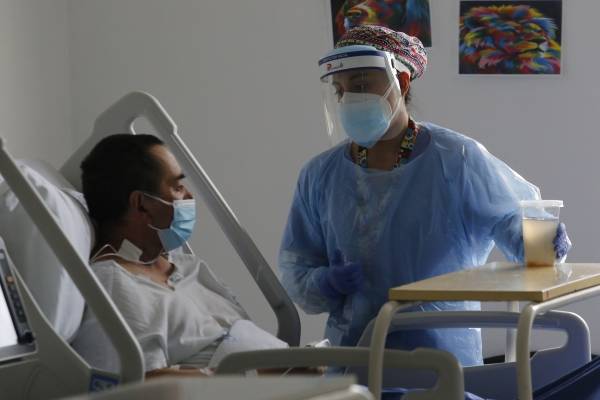 Casos activos de covid-19 a nivel nacional aumentaron un 36% en siete días