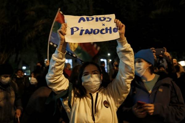 Fuerte y claro: adiós a la Constitución de Augusto Pinochet