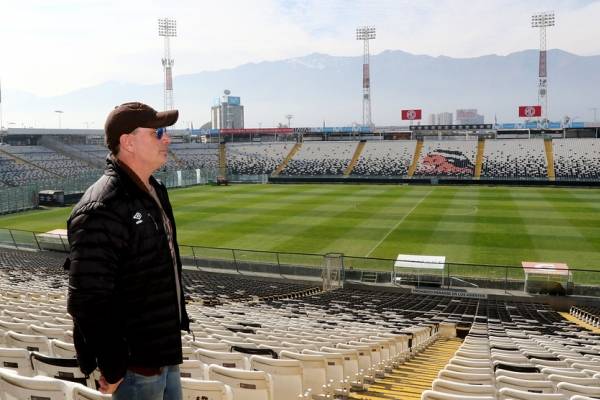 El emotivo tuiteo de Marcelo Barticciotto tras triunfo del Apruebo en plebiscito