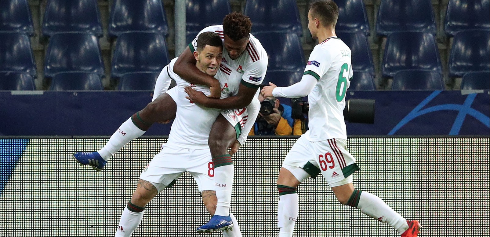 LOKOMOTIV vs BAYERN MÚNICH LOKOMOTIV vs BAYERN MÚNICH