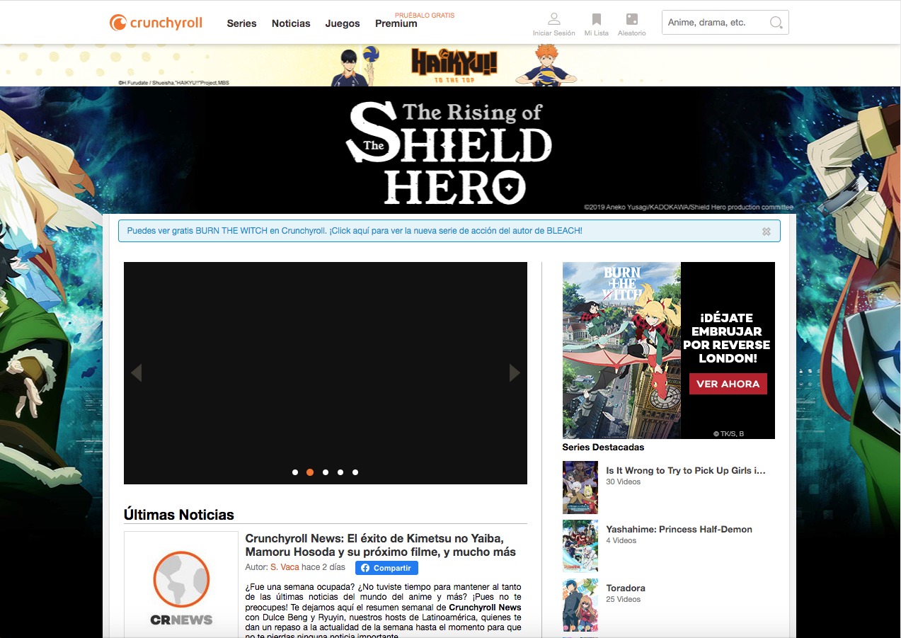 Crunchyroll.com Crunchyroll.com