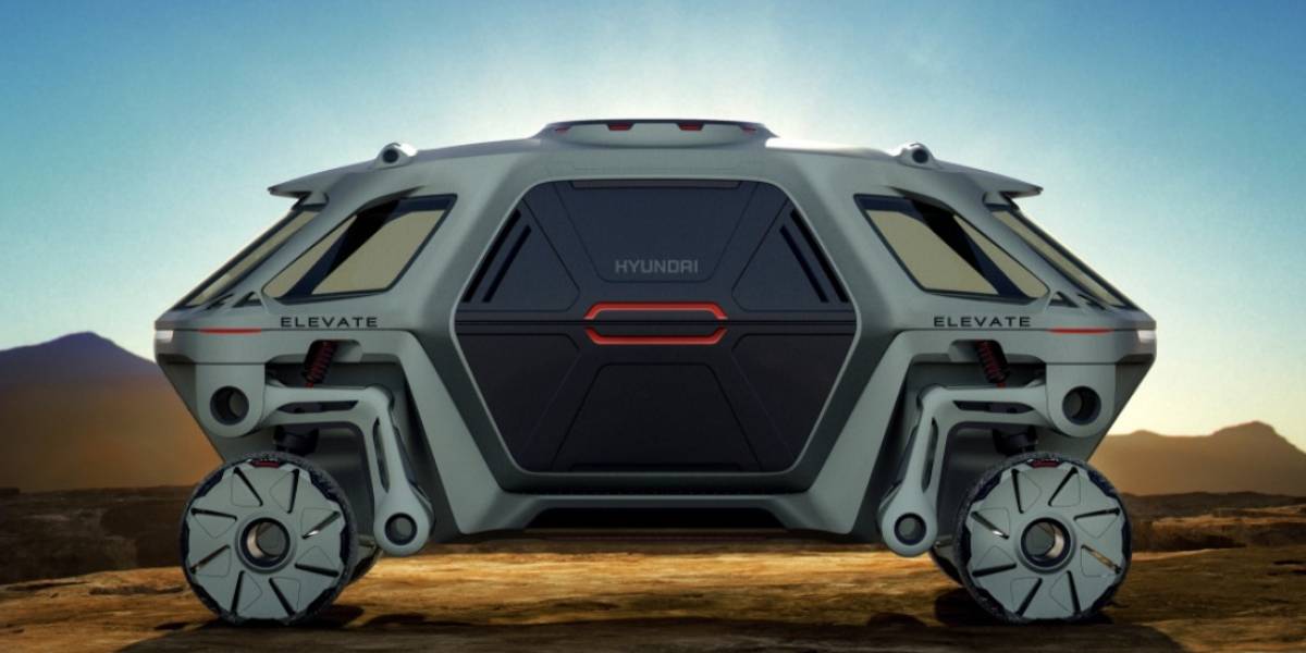 Transformers se está haciendo realidad: Hyundai diseñó un automóvil andante