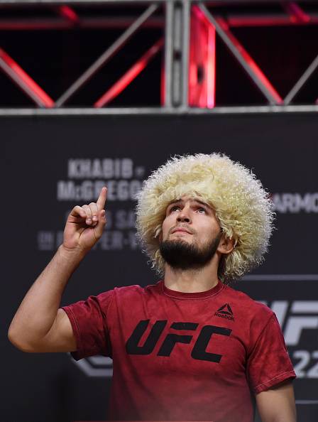 Khabib Nurmagomedov Khabib Nurmagomedov