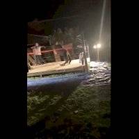 ¡Espeluznante! Luchador se rompe las rodillas al saltar de la segunda cuerda