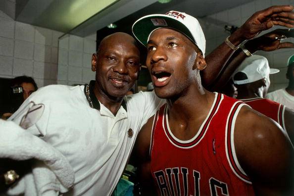 Padre de Michael Jordan Padre de Michael Jordan