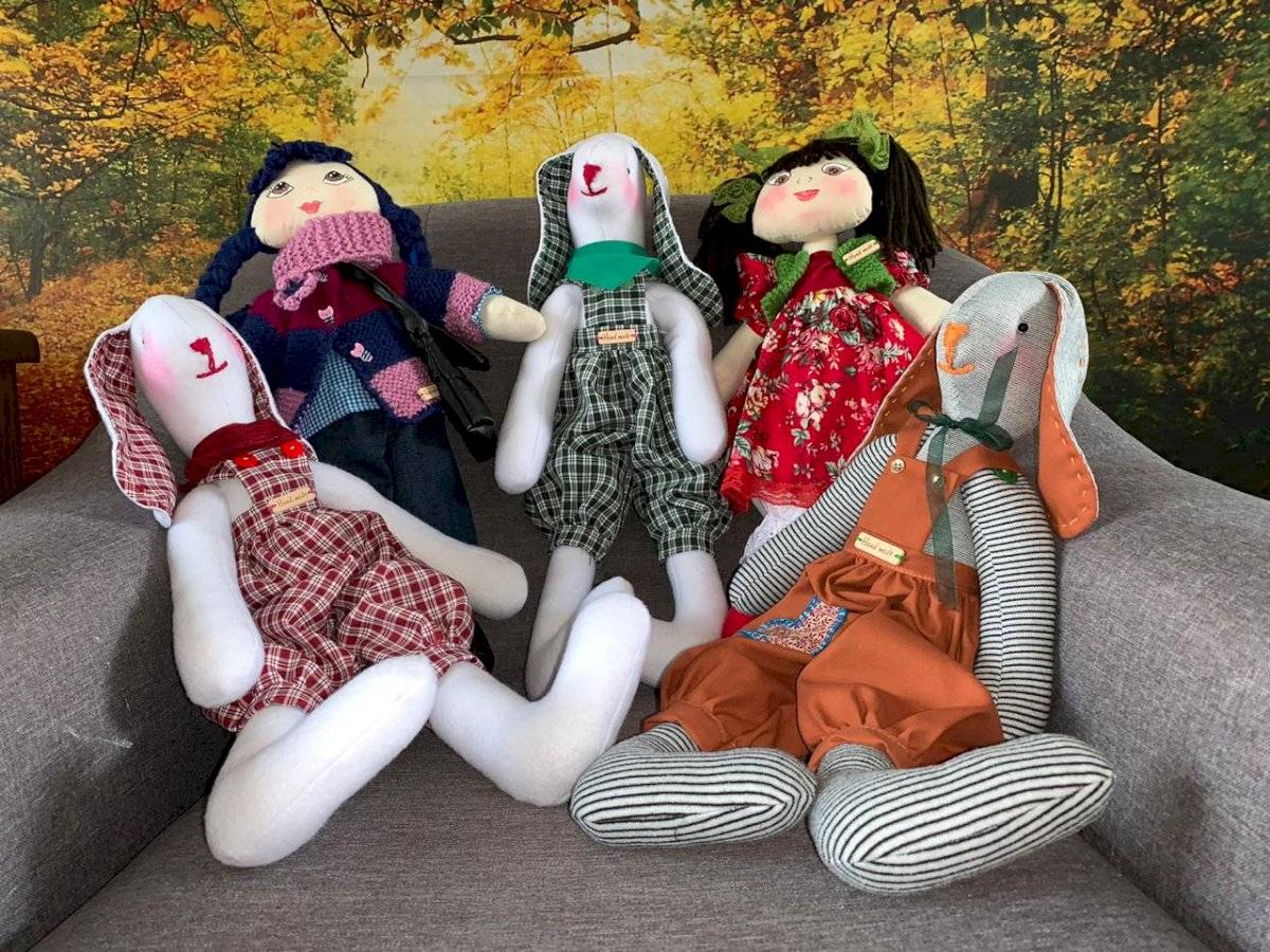 muñecas