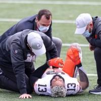Odell Beckham Jr. se pierde el resto de la temporada por lesión