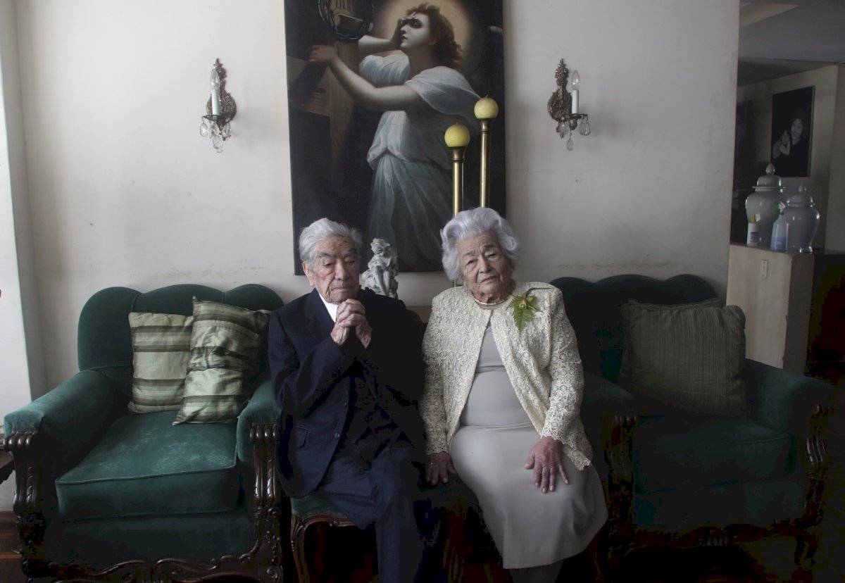 Termina la pareja más longeva del mundo.