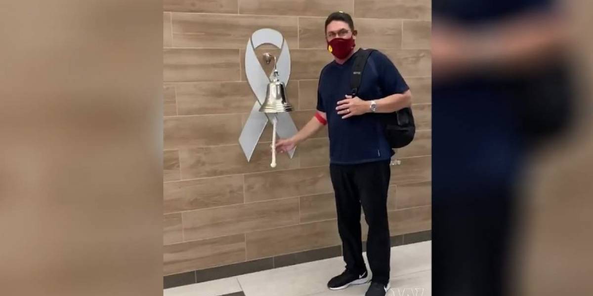 Ron Rivera, coach de Washington, termina su tratamiento contra el cáncer Ron Rivera, coach de Washington, termina su tratamiento contra el cáncer
