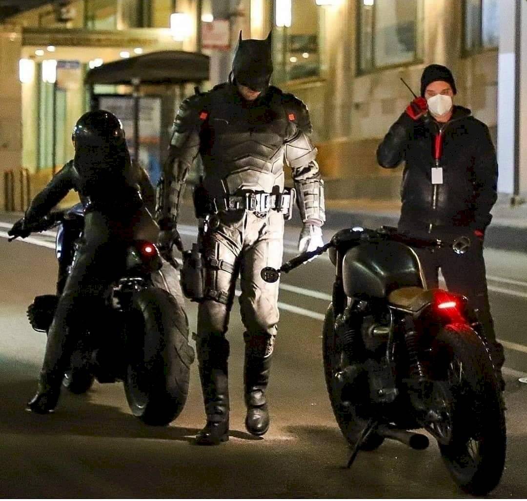Imágenes de la película The Batman