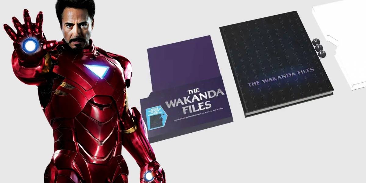 MCU: los diarios de Iron Man son publicados en The Wakanda Files