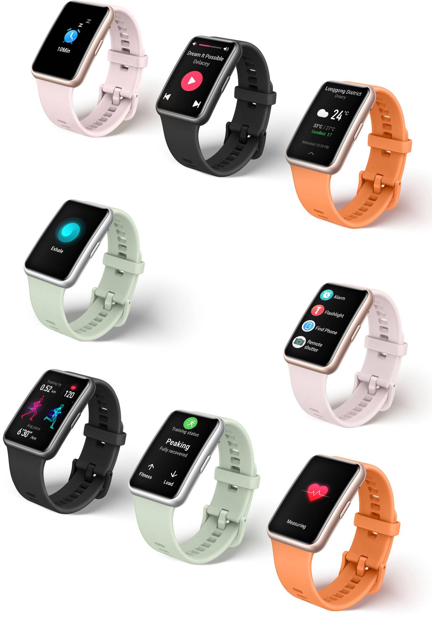 watch fit huawei