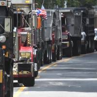 Sin localizar nueve camiones militares y otras unidades de propiedad en Yabucoa