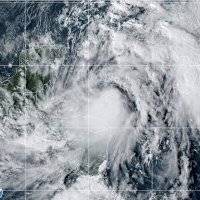 Tormenta Zeta evoluciona a huracán categoría 1