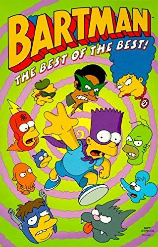 Los Simpson Bart playera azul