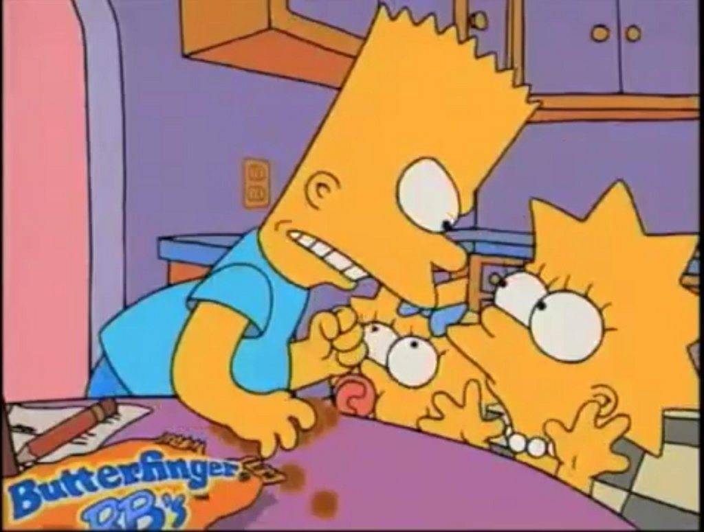 Los Simpson Bart playera azul Los Simpson Bart playera azul
