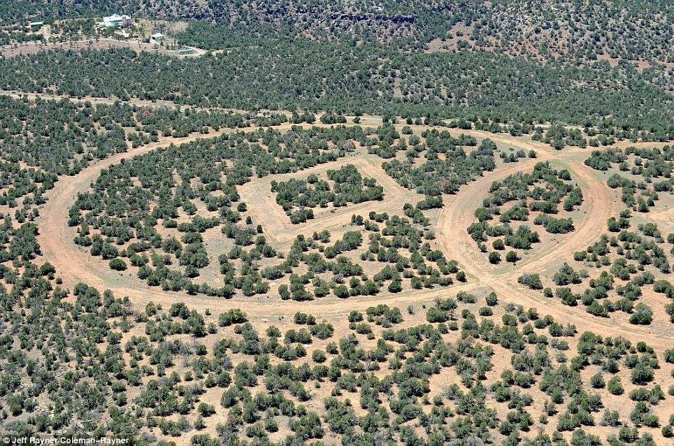 búnker secreto relacionado con extraterrestres