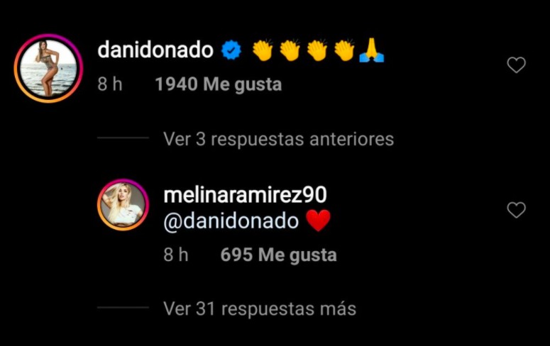 Captura de pantalla Instagram
