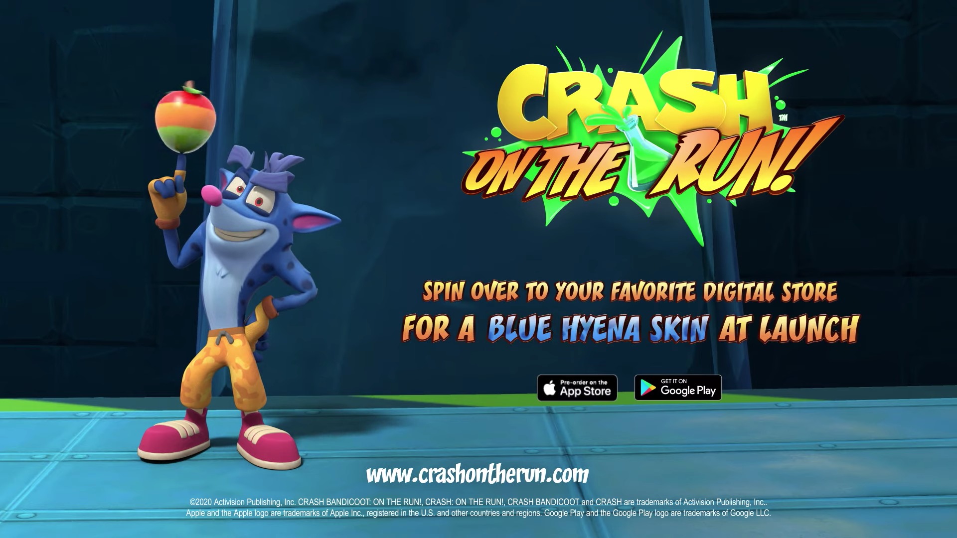 Crash Bandicoot On the Run! celulares