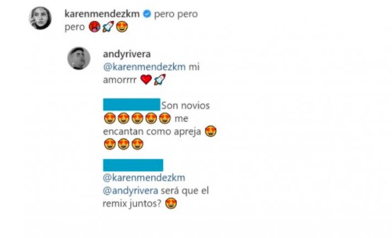 Captura de pantalla Instagram