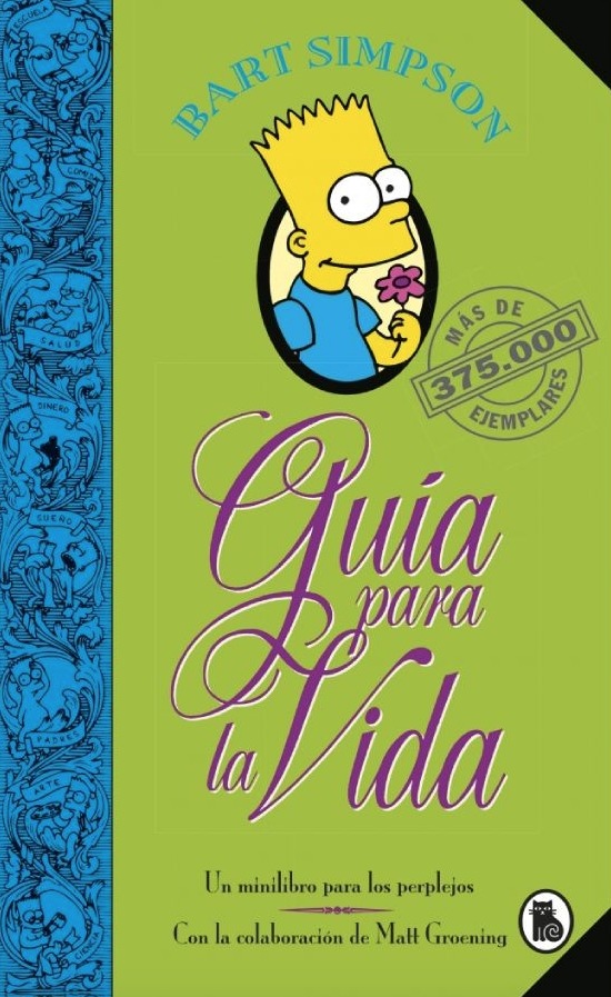 Los Simpson Bart playera azul