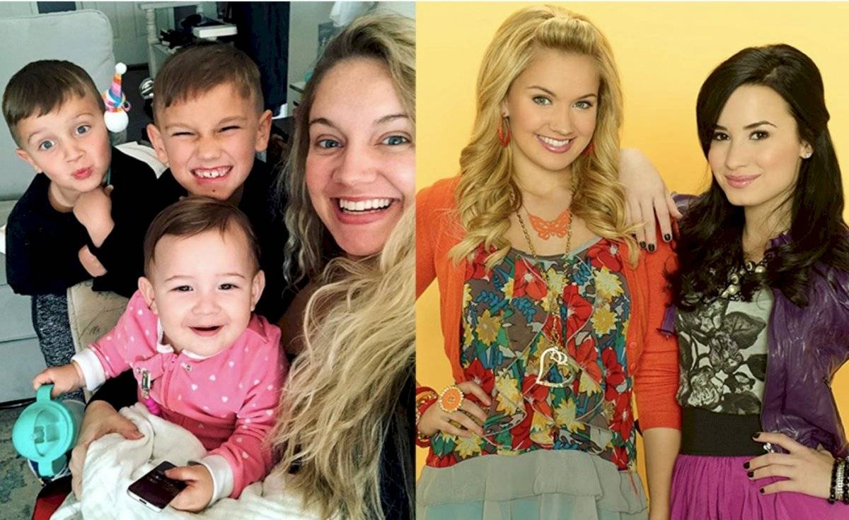 Exestrellas de Disney Channel que se han convertido en padres