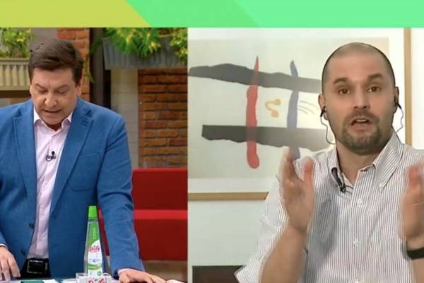 Julio César Rodríguez y ministro Bellolio se enfrascaron en tensa entrevista