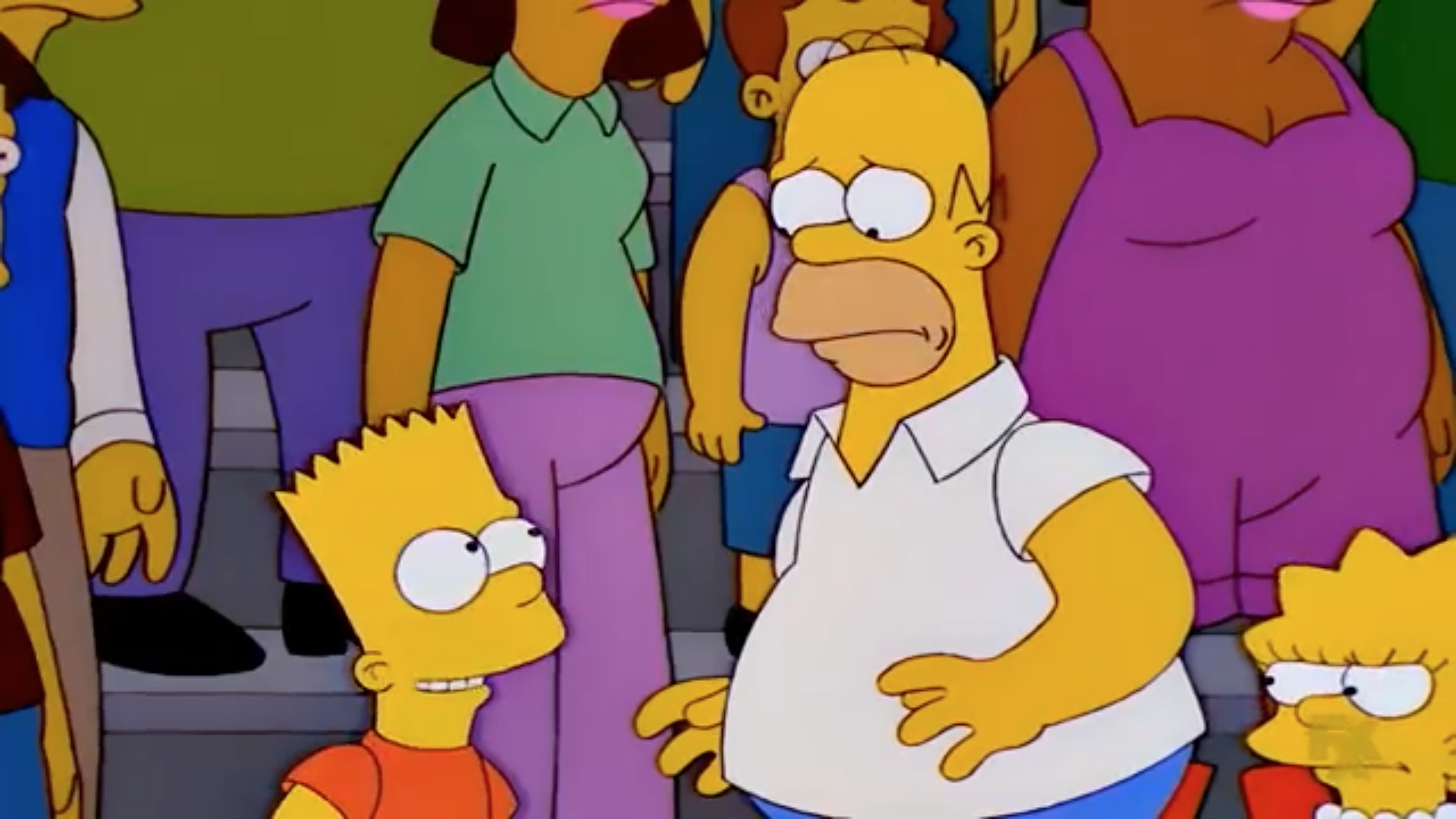 Los Simpson Bart playera azul Los Simpson Bart playera azul