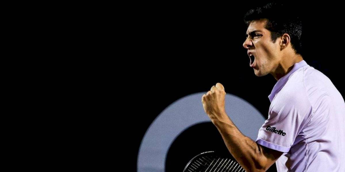 Se viene Thiem: Los resultados de Cristian Garín contra jugadores Se viene Thiem: Los resultados de Cristian Garín contra jugadores