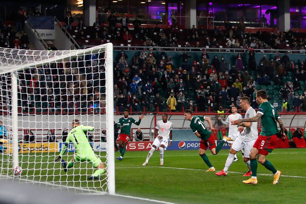 Lokomotiv vs Bayern Múnich