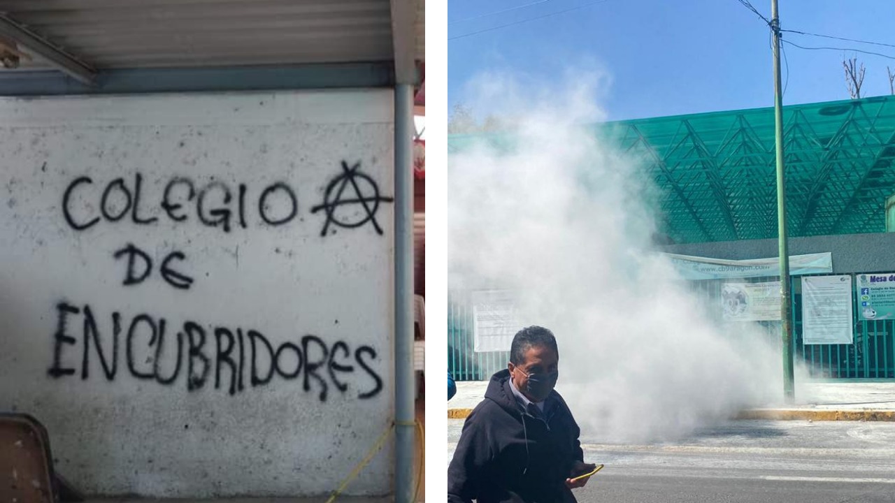 Imágenes del Colegio de Bachilleres plantel 9