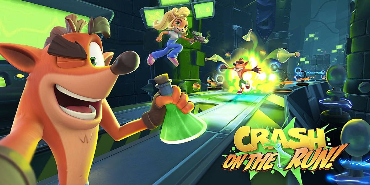 Crash Bandicoot: juego nuevo llegará a Android y iOS en 2021
