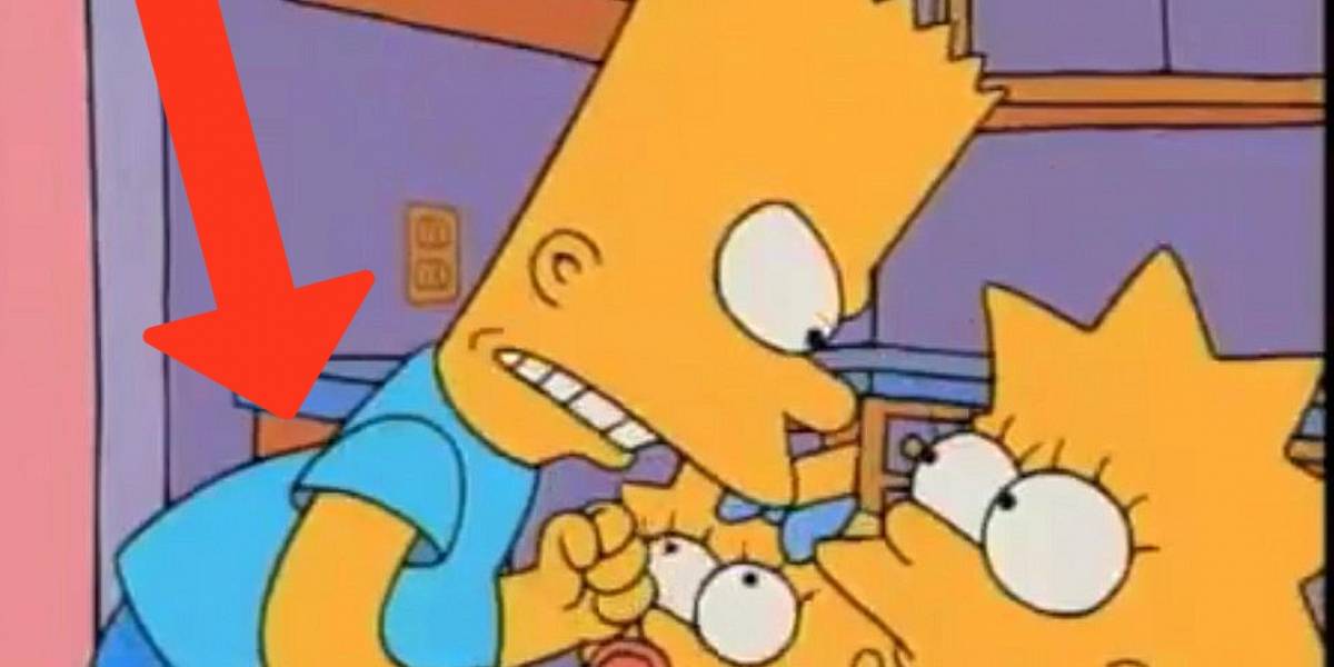 Los Simpson: ¿Por qué Bart aparece con una playera azul en algunas ocasiones?