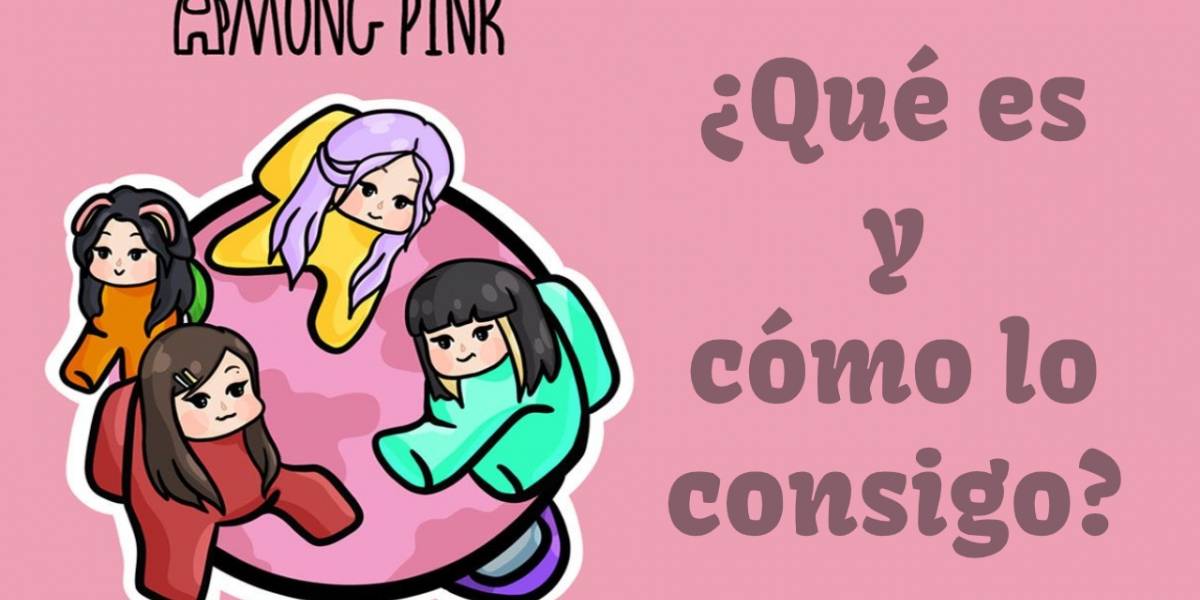 Among Us Pink: ¿en qué consiste el mod y cómo puedes conseguirlo?