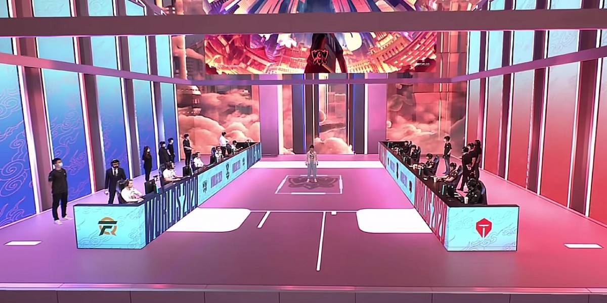 League of Legends: The Mandalorian y el Worlds 2020 de Riot parecen compartir tecnología muy interesante
